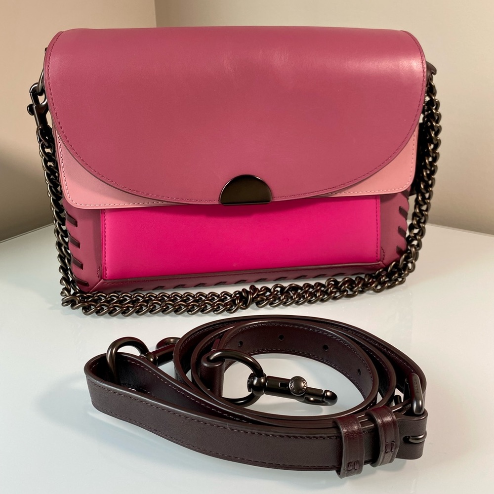 💕 Coach Dreamer Whipstitch with Colorblock 💕